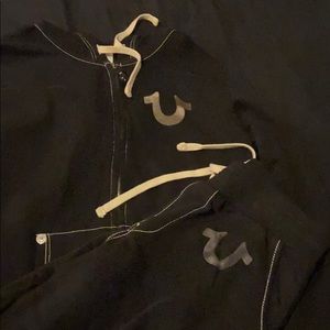 True religion sweat suit